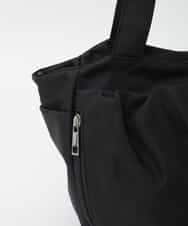BPRAG31150 MK MICHEL KLEIN BAG(MK ミッシェルクラン バッグ) [2WAY]多機能ポケットタックデザインミニトート ボルドー