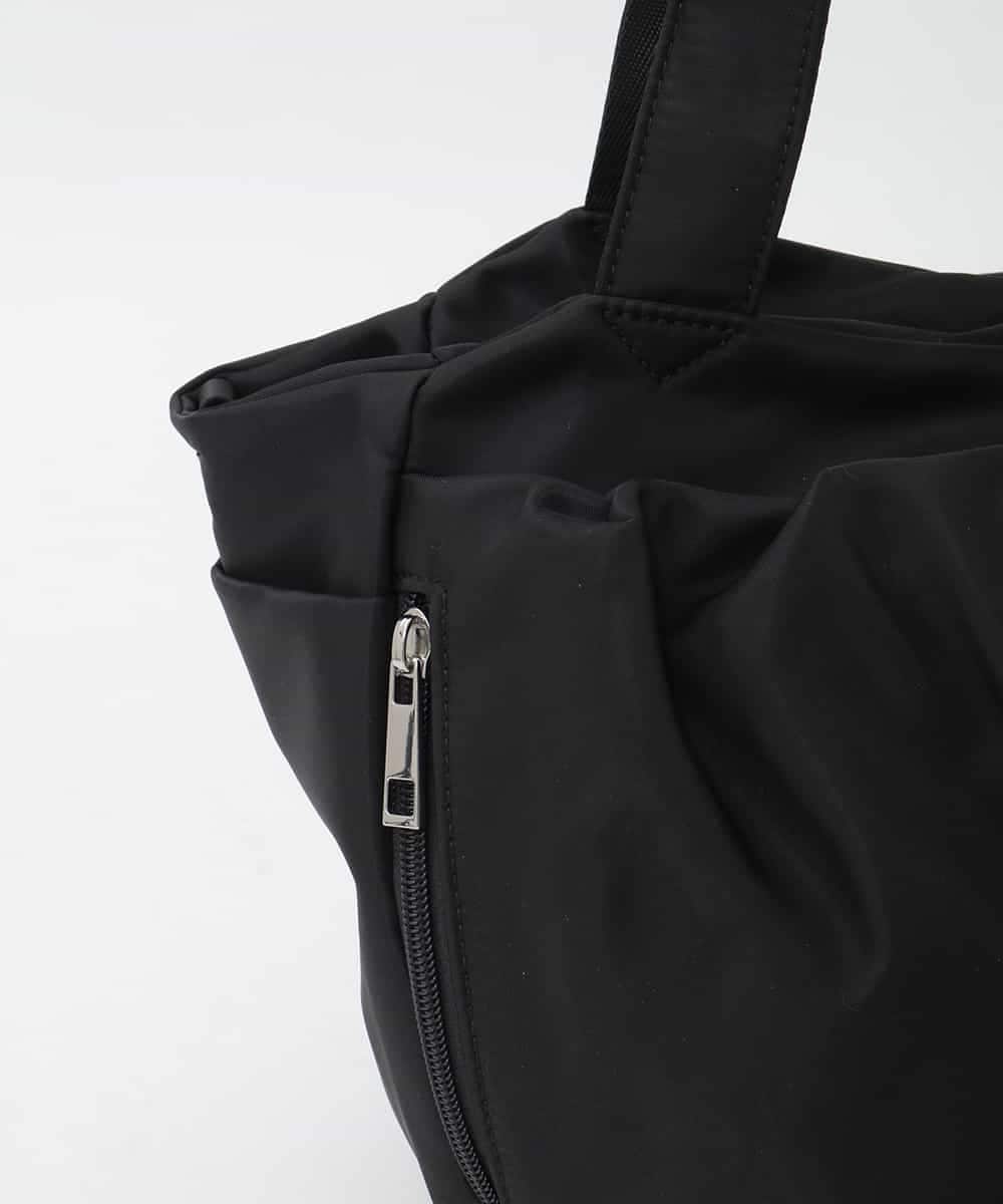 BPRAG31150 MK MICHEL KLEIN BAG(MK ミッシェルクラン バッグ) [2WAY]多機能ポケットタックデザインミニトート ボルドー