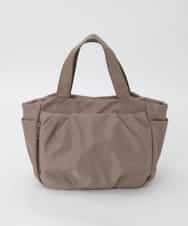 BPRAG31150 MK MICHEL KLEIN BAG(MK ミッシェルクラン バッグ) [2WAY]多機能ポケットタックデザインミニトート ベージュ