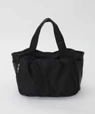 BPRAG31150 MK MICHEL KLEIN BAG(MK ミッシェルクラン バッグ) [2WAY]多機能ポケットタックデザインミニトート ブラック