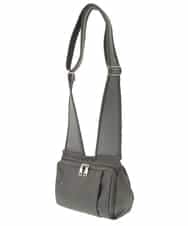 BPRAS01140 MK MICHEL KLEIN BAG(MK ミッシェルクラン バッグ) 【人間工学デザイン】コンパクトショルダーバッグ グレー