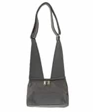 BPRAS01140 MK MICHEL KLEIN BAG(MK ミッシェルクラン バッグ) 【人間工学デザイン】コンパクトショルダーバッグ グレー