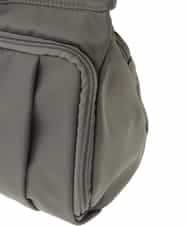BPRAS01140 MK MICHEL KLEIN BAG(MK ミッシェルクラン バッグ) 【人間工学デザイン】コンパクトショルダーバッグ グレー