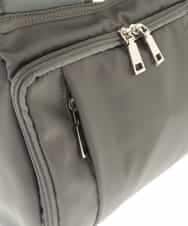BPRAS01140 MK MICHEL KLEIN BAG(MK ミッシェルクラン バッグ) 【人間工学デザイン】コンパクトショルダーバッグ グレー