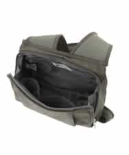 BPRAS01140 MK MICHEL KLEIN BAG(MK ミッシェルクラン バッグ) 【人間工学デザイン】コンパクトショルダーバッグ グレー