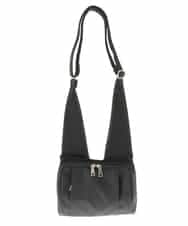 BPRAS01140 MK MICHEL KLEIN BAG(MK ミッシェルクラン バッグ) 【人間工学デザイン】コンパクトショルダーバッグ ブラック