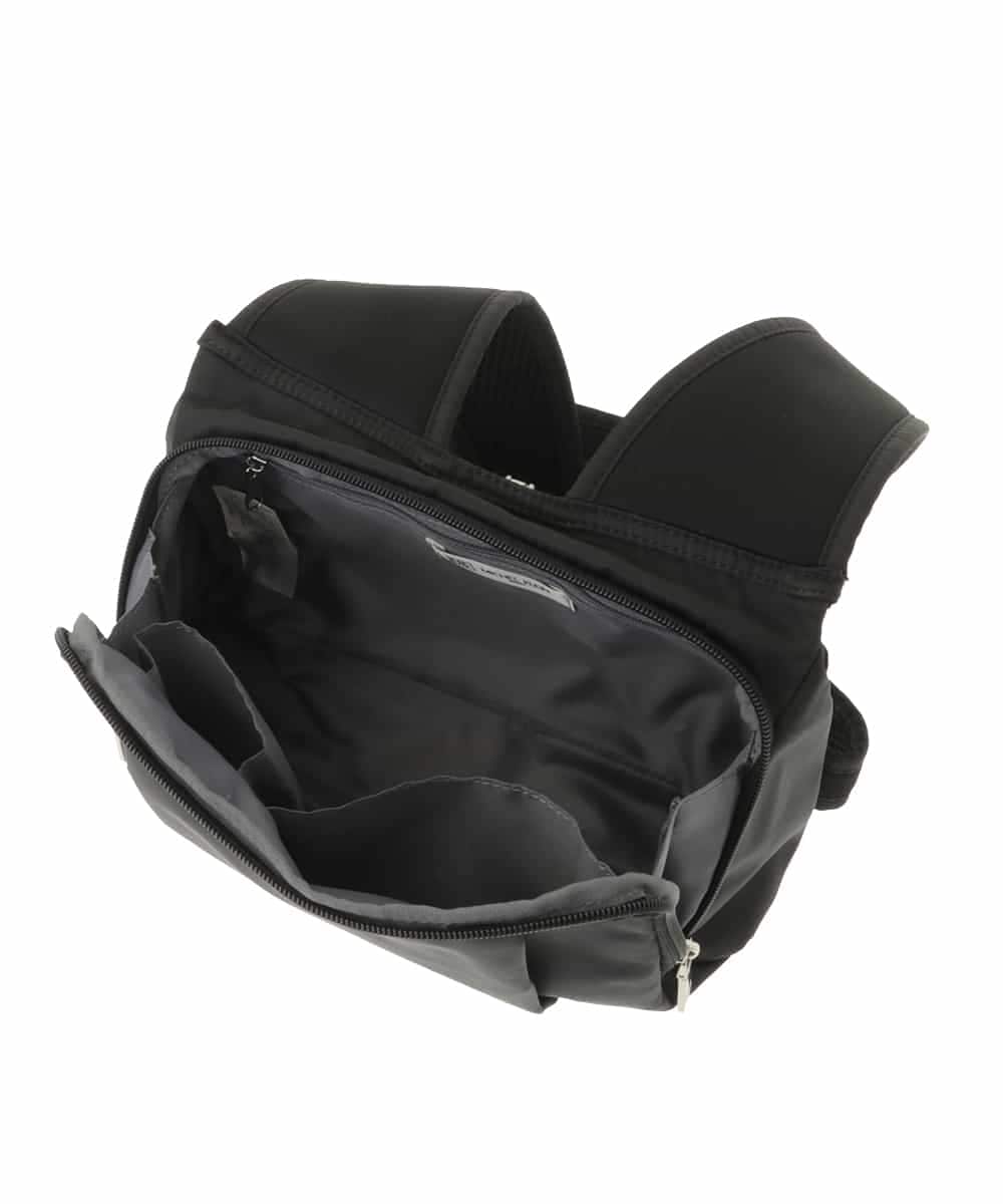 BPRAS01140 MK MICHEL KLEIN BAG(MK ミッシェルクラン バッグ) 【人間工学デザイン】コンパクトショルダーバッグ ブラック