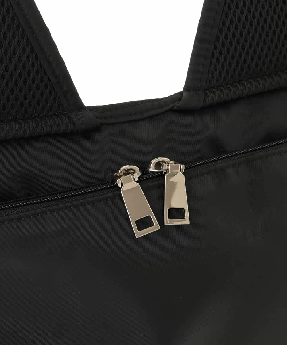 BPRAS02150 MK MICHEL KLEIN BAG(MK ミッシェルクラン バッグ) [人間工学デザイン]スポーティーショルダーバッグ ブラック