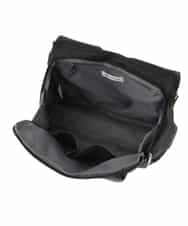 BPRAS02150 MK MICHEL KLEIN BAG(MK ミッシェルクラン バッグ) [人間工学デザイン]スポーティーショルダーバッグ ブラック