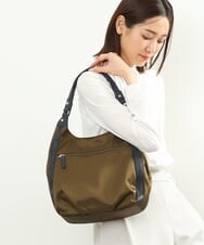 BPRAS11130 MK MICHEL KLEIN BAG(MK ミッシェルクラン バッグ) ナイロントートバッグ カーキ