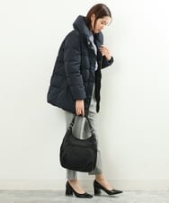BPRAS11130 MK MICHEL KLEIN BAG(MK ミッシェルクラン バッグ) ナイロントートバッグ ブラック