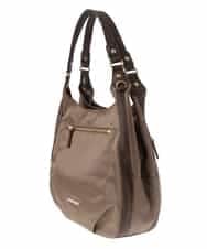 BPRAS11130 MK MICHEL KLEIN BAG(MK ミッシェルクラン バッグ) ナイロントートバッグ ベージュ