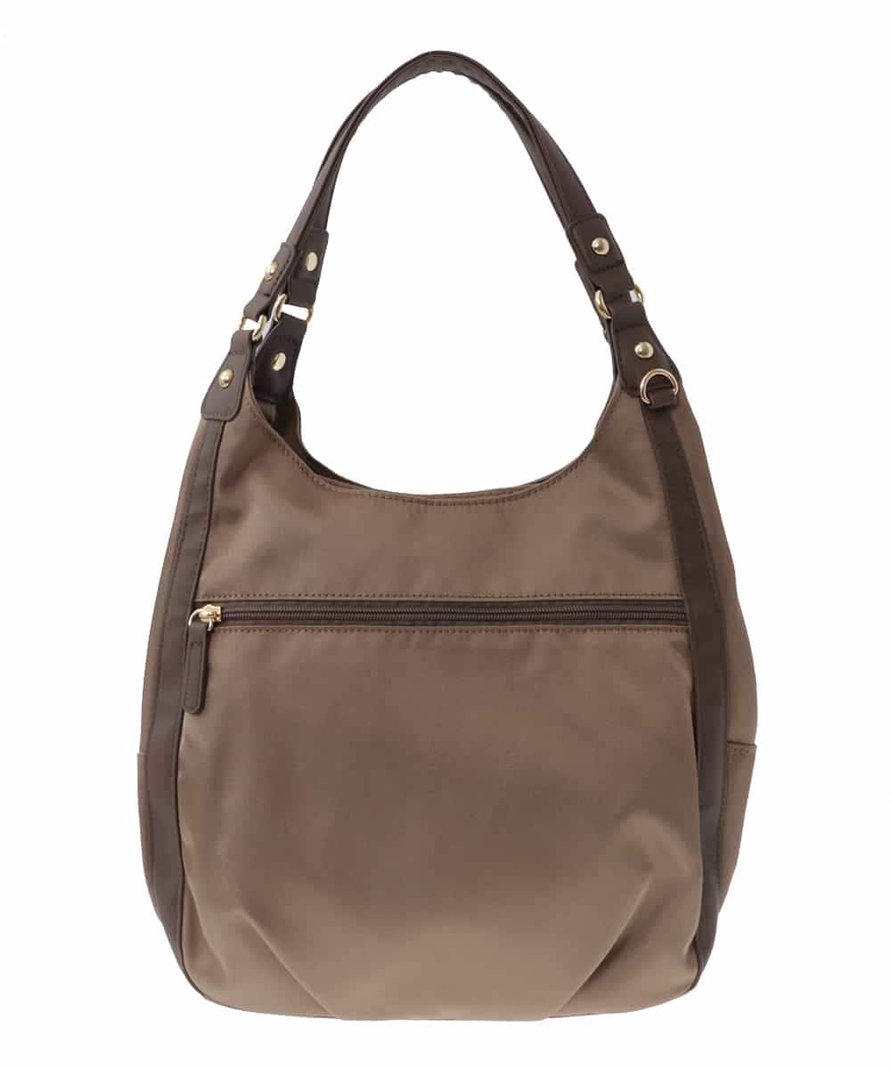 BPRAS11130 MK MICHEL KLEIN BAG(MK ミッシェルクラン バッグ) ナイロントートバッグ ベージュ