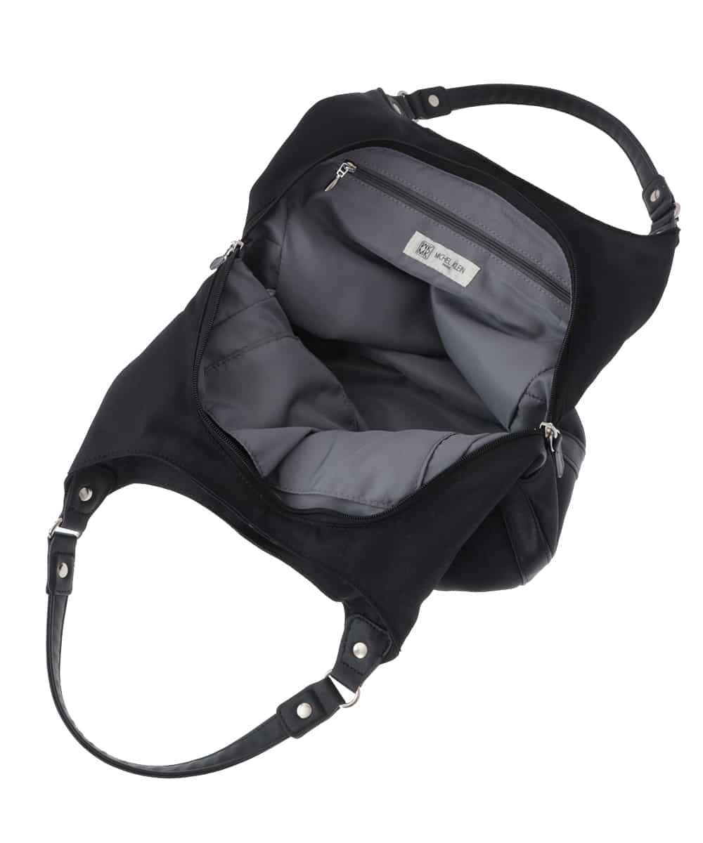 BPRAS11130 MK MICHEL KLEIN BAG(MK ミッシェルクラン バッグ) ナイロントートバッグ ベージュ