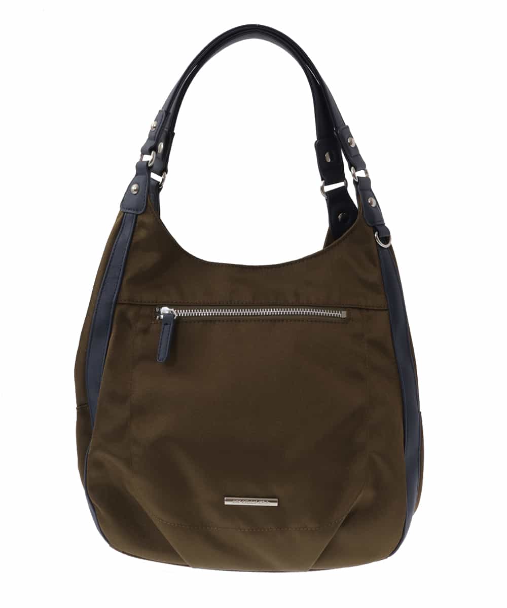 BPRAS11130 MK MICHEL KLEIN BAG(MK ミッシェルクラン バッグ) ナイロントートバッグ カーキ