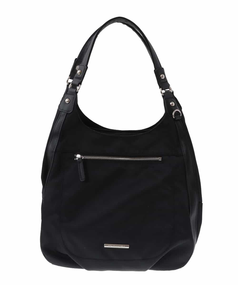 BPRAS11130 MK MICHEL KLEIN BAG(MK ミッシェルクラン バッグ) ナイロントートバッグ ブラック