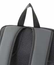 BPRAV02160 MK MICHEL KLEIN BAG(MK ミッシェルクラン バッグ) フロントタックコンパクトデザインリュック グレー