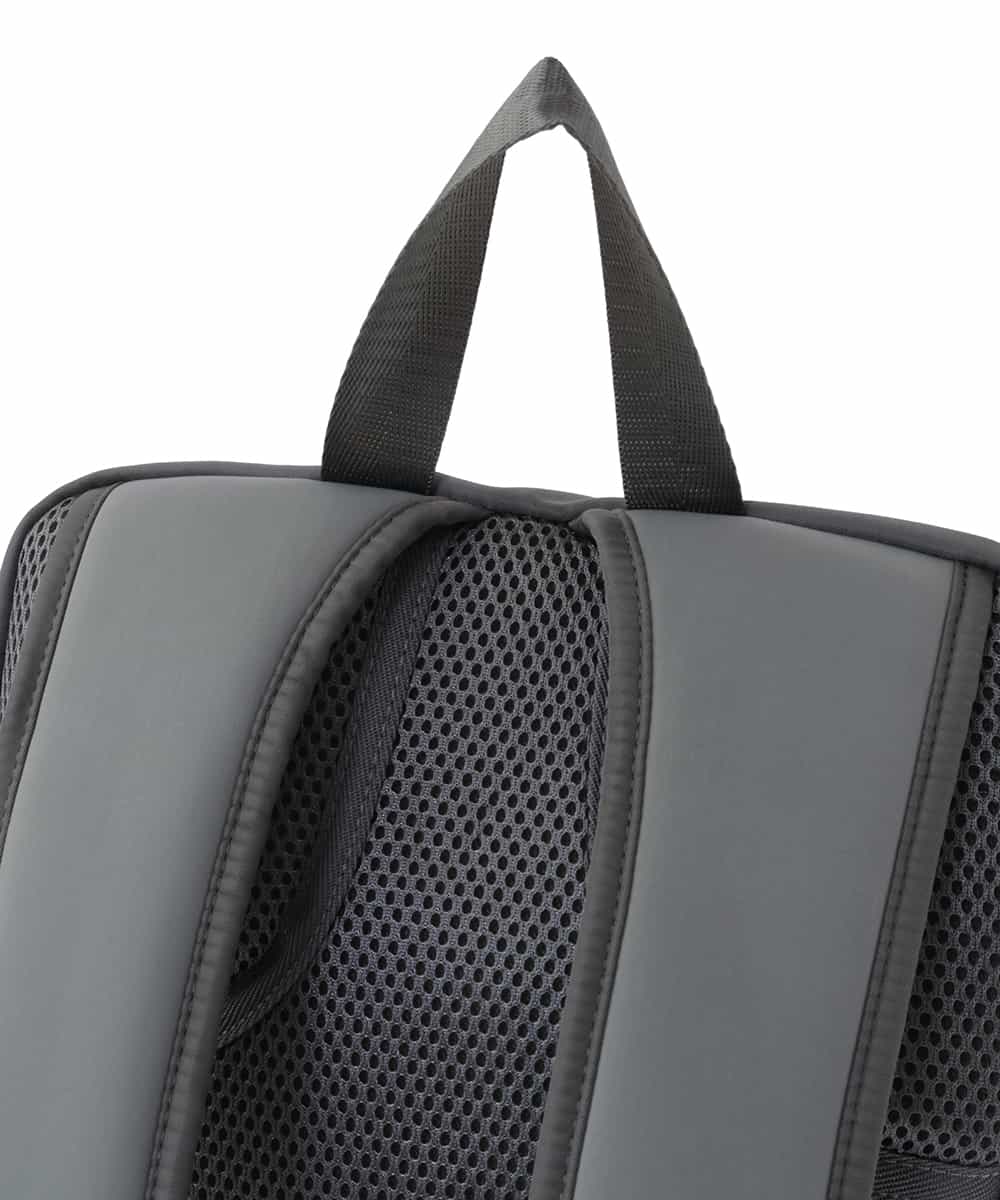 BPRAV02160 MK MICHEL KLEIN BAG(MK ミッシェルクラン バッグ) フロントタックコンパクトデザインリュック グレー