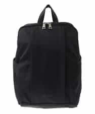 BPRAV02160 MK MICHEL KLEIN BAG(MK ミッシェルクラン バッグ) フロントタックコンパクトデザインリュック ブラック