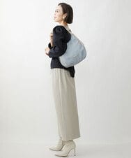 BPRAV11150 MK MICHEL KLEIN BAG(MK ミッシェルクラン バッグ) [2WAY]異素材ドッキングミニトートバッグ ライトブルー