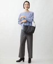 BPRAV12140 MK MICHEL KLEIN BAG(MK ミッシェルクラン バッグ) [2WAY]異素材ドッキングワンハンドルバッグ ベージュ