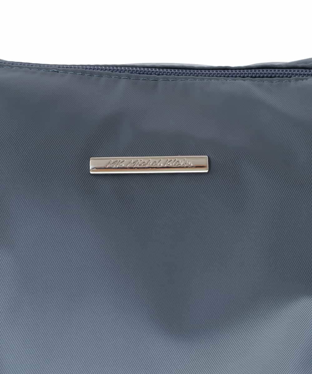 BPRAV12140 MK MICHEL KLEIN BAG(MK ミッシェルクラン バッグ) [2WAY]異素材ドッキングワンハンドルバッグ ベージュ