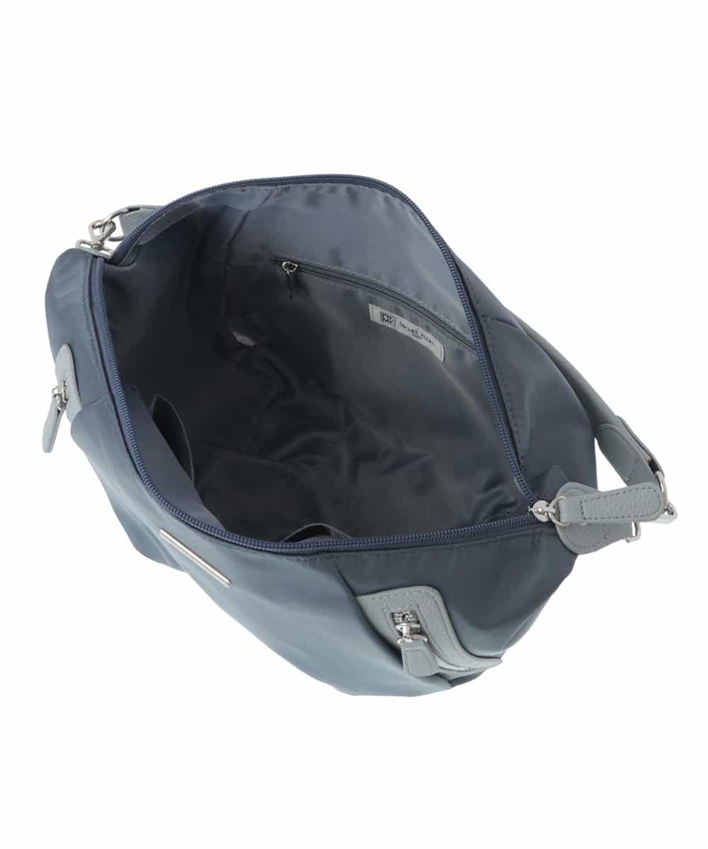 BPRAV12140 MK MICHEL KLEIN BAG(MK ミッシェルクラン バッグ) [2WAY]異素材ドッキングワンハンドルバッグ ベージュ