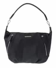 BPRAV12140 MK MICHEL KLEIN BAG(MK ミッシェルクラン バッグ) [2WAY]異素材ドッキングワンハンドルバッグ ブラック