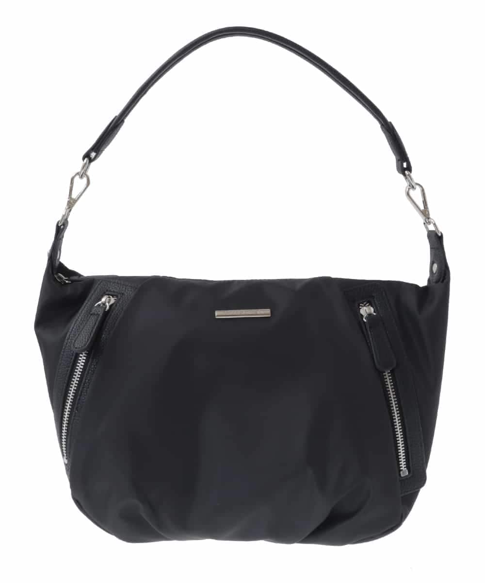 BPRAV12140 MK MICHEL KLEIN BAG(MK ミッシェルクラン バッグ) [2WAY]異素材ドッキングワンハンドルバッグ ブラック