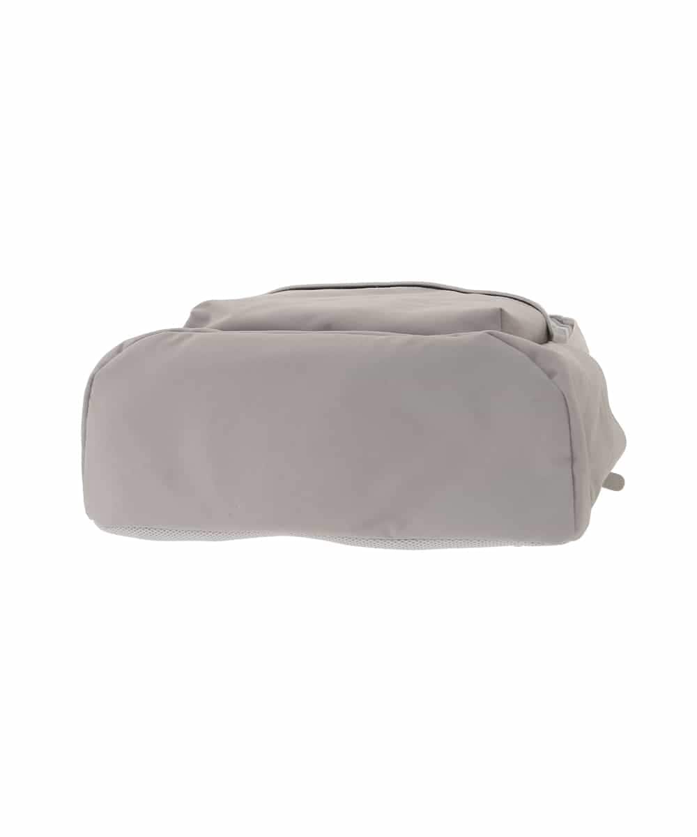 BPRED21170 MK MICHEL KLEIN BAG(MK ミッシェルクラン バッグ) [軽量/A4収納可]異素材ジョイントナイロンリュックサック グレー