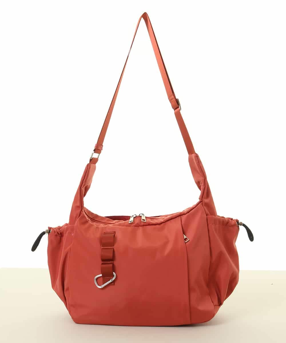 BPRGA32150 MK MICHEL KLEIN BAG(MK ミッシェルクラン バッグ) [軽量]マルチショルダーバッグ オレンジ
