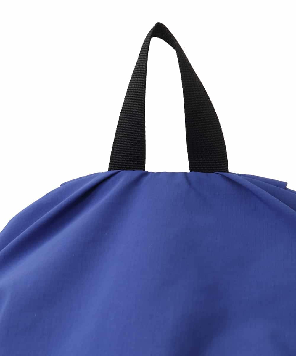 BPRGA41120 MK MICHEL KLEIN BAG(MK ミッシェルクラン バッグ) [超軽量]ソフトタッチパッカブルリュック ブルー