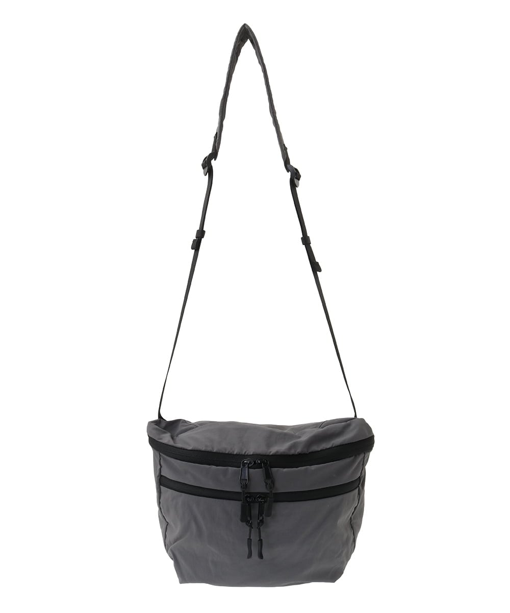 BPRGA42110 MK MICHEL KLEIN BAG(MK ミッシェルクラン バッグ) [超軽量]ソフトタッチパッカブルショルダーバッグ マスタード