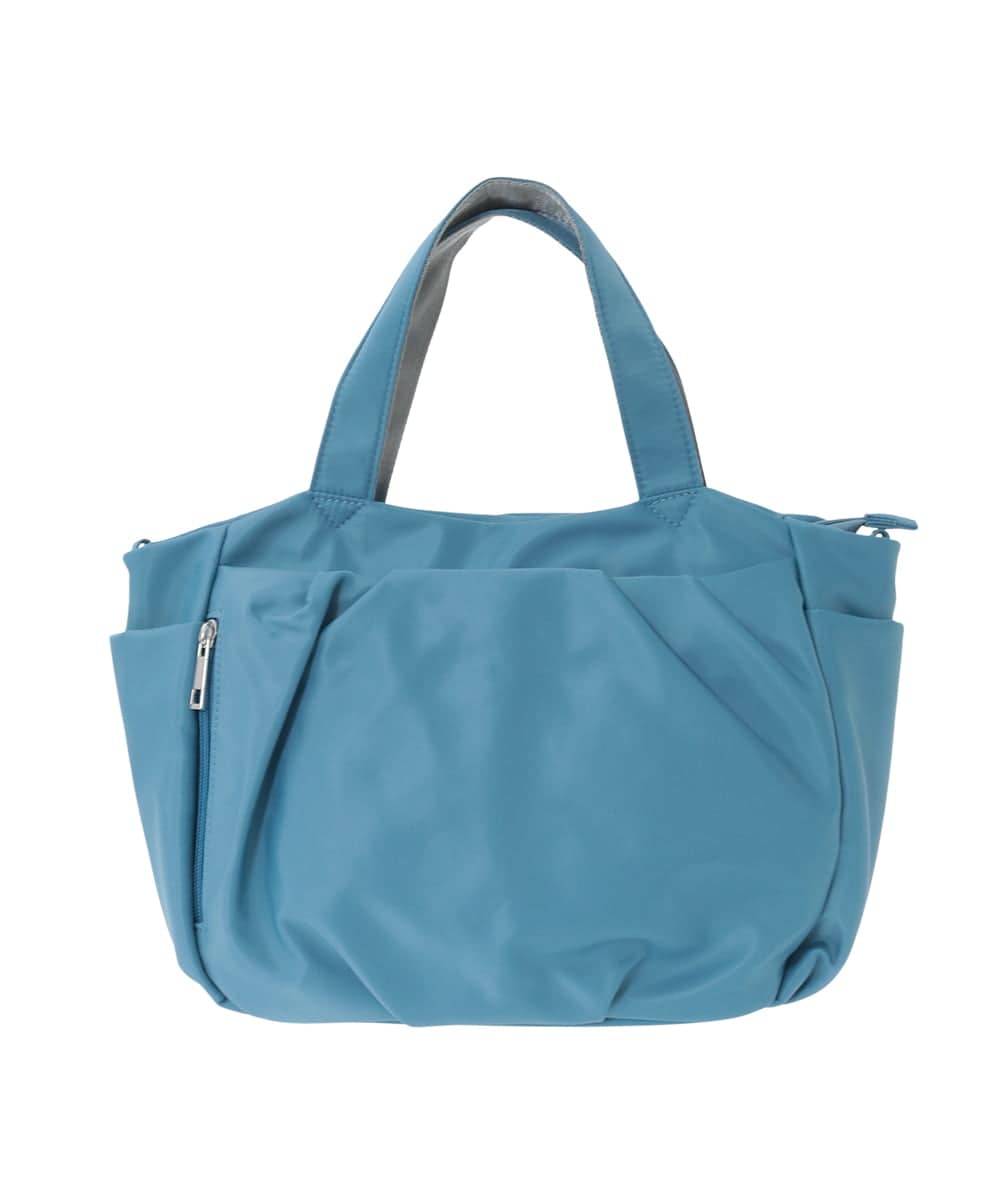 BPRGD31150 MK MICHEL KLEIN BAG(MK ミッシェルクラン バッグ) [2WAY/撥水]多機能ポケットタックデザイントートバッグ ベージュ