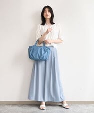 BPRGD31150 MK MICHEL KLEIN BAG(MK ミッシェルクラン バッグ) [2WAY/撥水]多機能ポケットタックデザイントートバッグ ベージュ