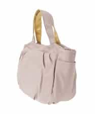 BPRGD31150 MK MICHEL KLEIN BAG(MK ミッシェルクラン バッグ) [2WAY/撥水]多機能ポケットタックデザイントートバッグ ベージュ