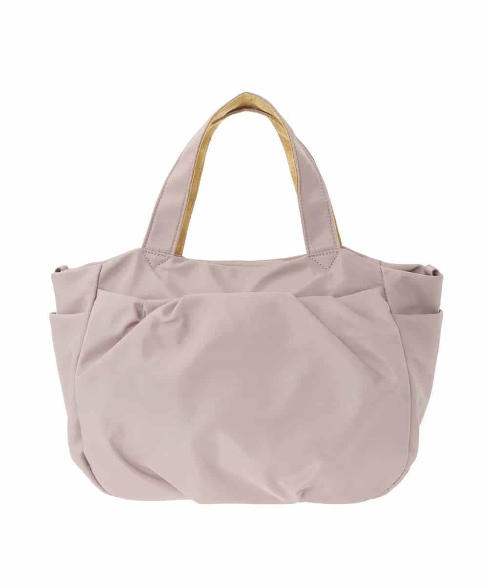BPRGD31150 MK MICHEL KLEIN BAG(MK ミッシェルクラン バッグ) [2WAY/撥水]多機能ポケットタックデザイントートバッグ ベージュ