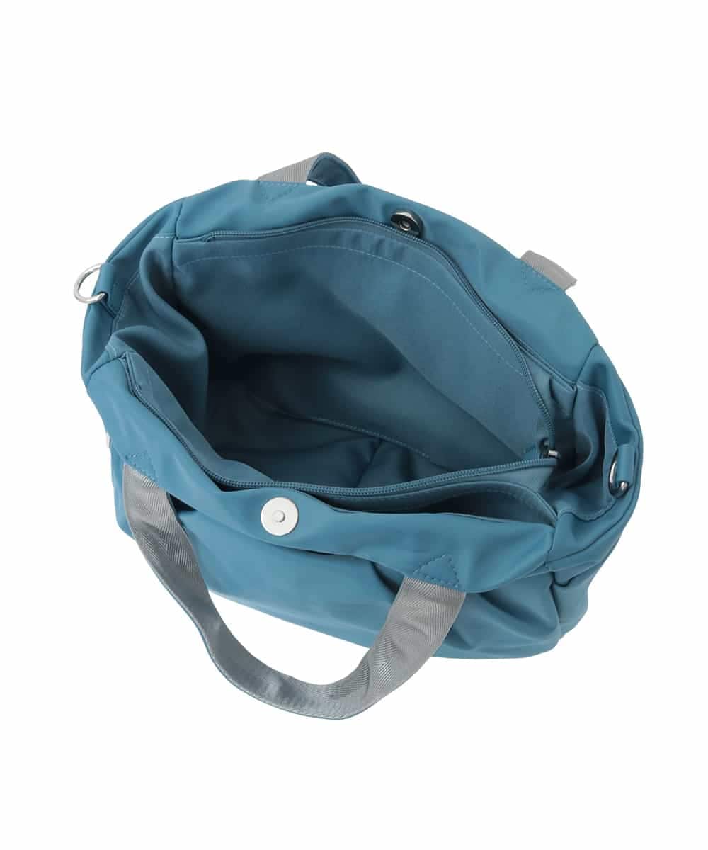 BPRGD31150 MK MICHEL KLEIN BAG(MK ミッシェルクラン バッグ) [2WAY/撥水]多機能ポケットタックデザイントートバッグ ベージュ