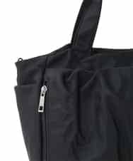 BPRGD31150 MK MICHEL KLEIN BAG(MK ミッシェルクラン バッグ) [2WAY/撥水]多機能ポケットタックデザイントートバッグ ベージュ