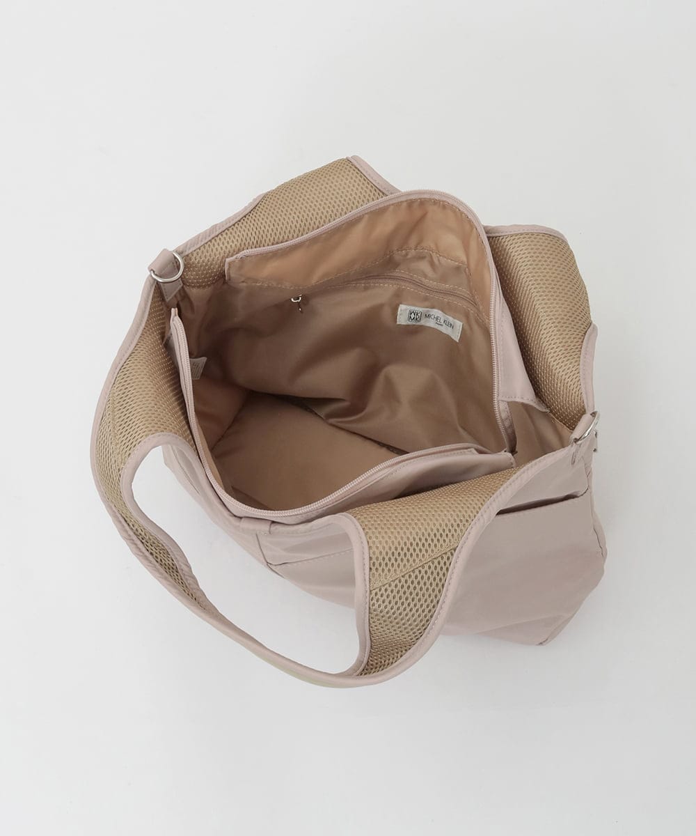 BPRGD42160 MK MICHEL KLEIN BAG(MK ミッシェルクラン バッグ) [撥水/2WAY]くり手トラベルバッグ グリーン