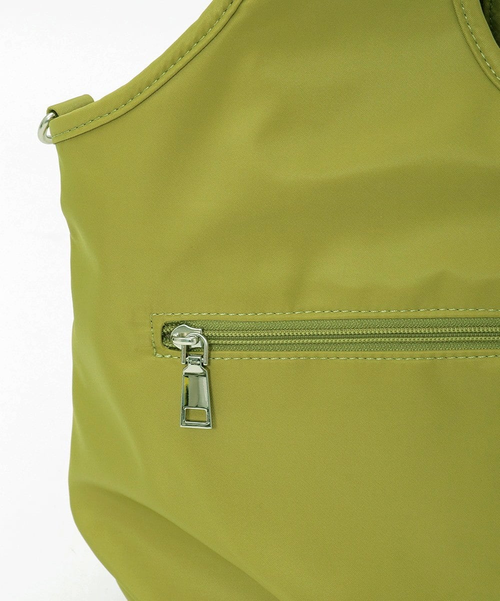 BPRGD42160 MK MICHEL KLEIN BAG(MK ミッシェルクラン バッグ) [撥水/2WAY]くり手トラベルバッグ グリーン