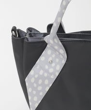 BPRGD52150 MK MICHEL KLEIN BAG(MK ミッシェルクラン バッグ) [2WAY]ドットハンドルナイロンコンパクトバッグ グリーン