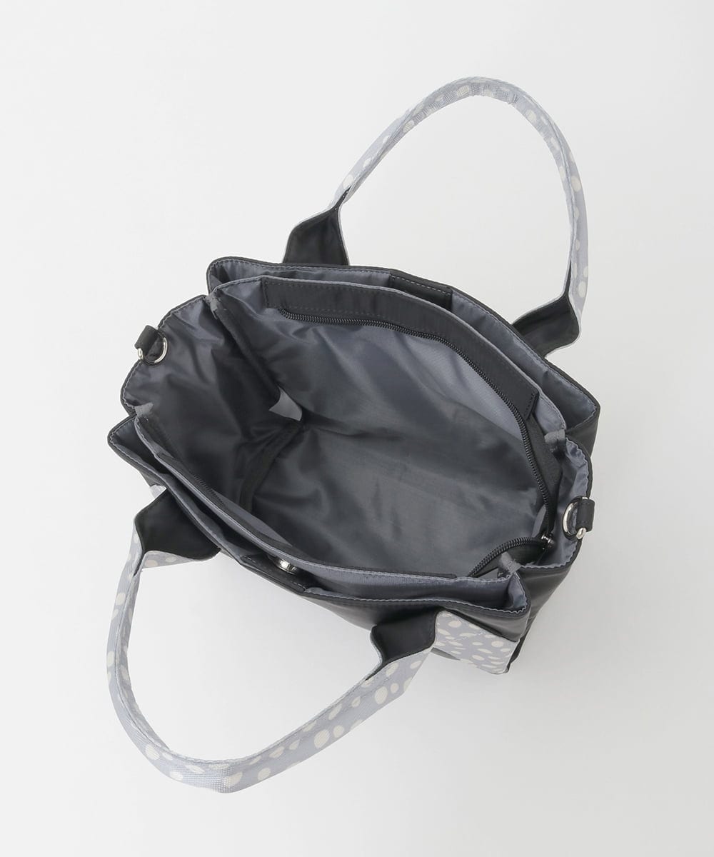 BPRGD52150 MK MICHEL KLEIN BAG(MK ミッシェルクラン バッグ) [2WAY]ドットハンドルナイロンコンパクトバッグ グリーン
