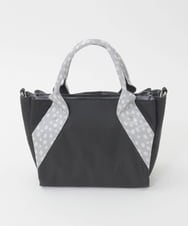 BPRGD52150 MK MICHEL KLEIN BAG(MK ミッシェルクラン バッグ) [2WAY]ドットハンドルナイロンコンパクトバッグ グリーン