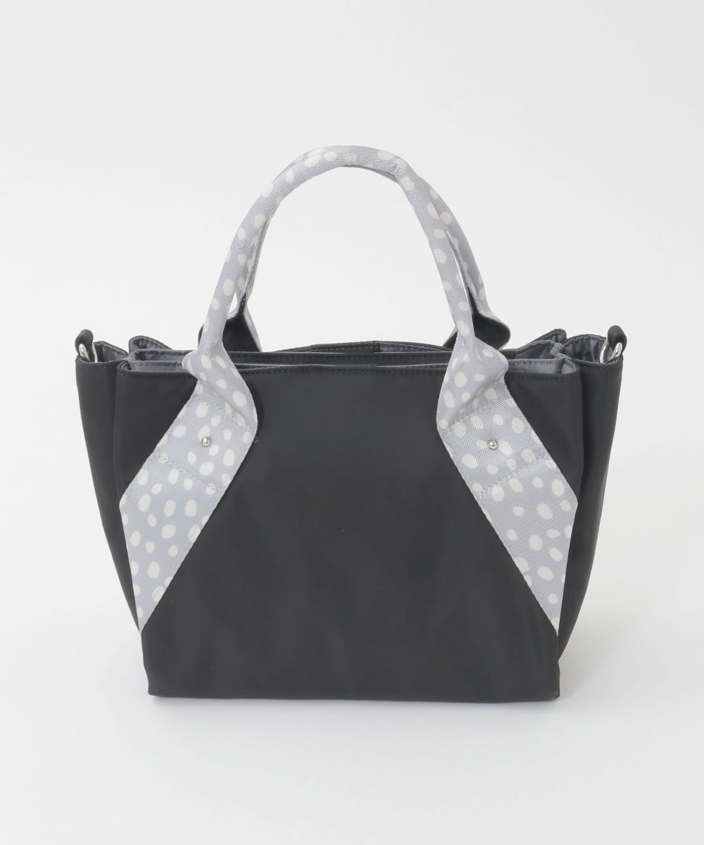 BPRGD52150 MK MICHEL KLEIN BAG(MK ミッシェルクラン バッグ) [2WAY]ドットハンドルナイロンコンパクトバッグ グリーン