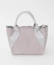 BPRGD52150 MK MICHEL KLEIN BAG(MK ミッシェルクラン バッグ) [2WAY]ドットハンドルナイロンコンパクトバッグ ベージュ