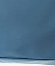 BPRGS44160 MK MICHEL KLEIN BAG(MK ミッシェルクラン バッグ) スクエアオープンファスナーショルダーバッグ ライトブルー