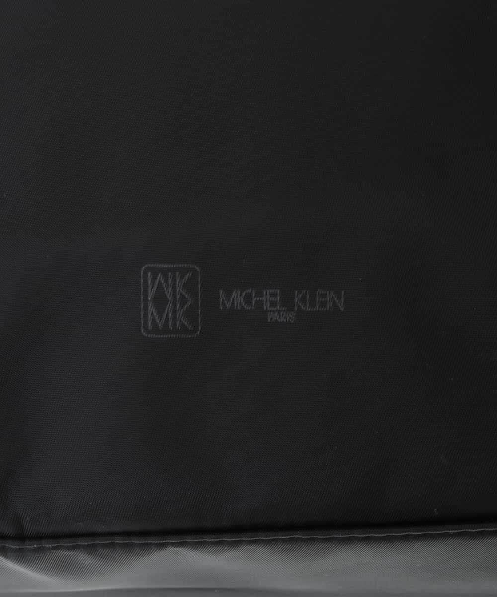 BPRGS44160 MK MICHEL KLEIN BAG(MK ミッシェルクラン バッグ) スクエアオープンファスナーショルダーバッグ ライトブルー