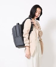 BPRGV39230 MK MICHEL KLEIN BAG(MK ミッシェルクラン バッグ) [AGS搭載/大容量]ラウンドジップデザインバックパック グレー