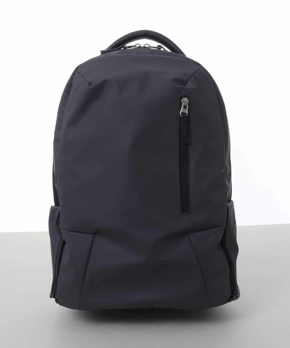 BPRGV39230 MK MICHEL KLEIN BAG(MK ミッシェルクラン バッグ) [AGS搭載/大容量]ラウンドジップデザインバックパック グレー